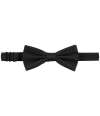 03201 Teddy NEOBLU Teddy Bow Tie Deep Black colour image
